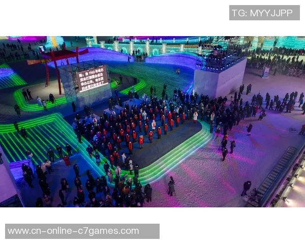 浦东冬日新地标：花木世界冰雪节启幕